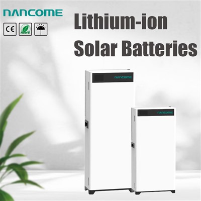 Batteriji Solari tal-jone tal-litju