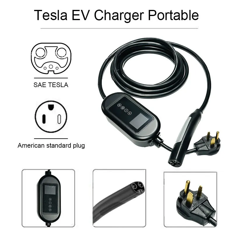 Home Use Portable EV Charger Dc