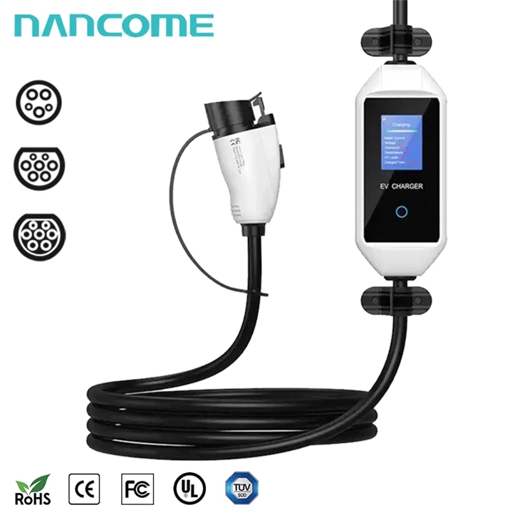 Portabbli   Ev   AC   Iċċarġjar   Stazzjon