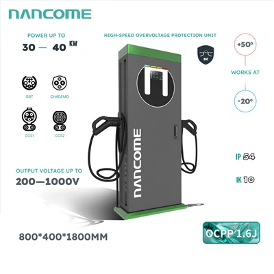 Kummerċjali 40KW EV Charging Station